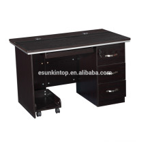 Melamine computer table design, modern design furniture computer table